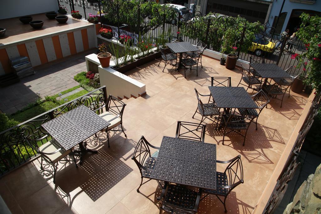 San Pietro Boutique Hotel Tlaquepaque Exterior foto