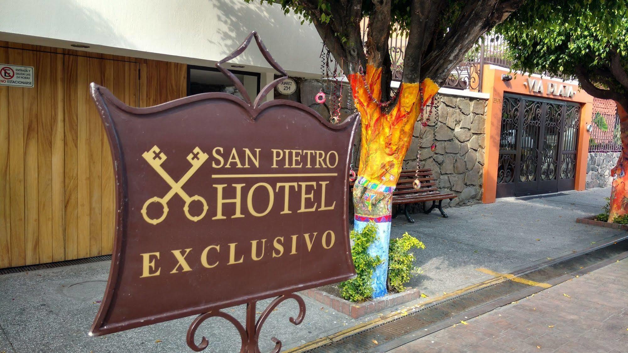 San Pietro Boutique Hotel Tlaquepaque Exterior foto